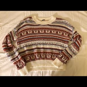Roxy Knit Sweater